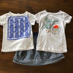 Crew cuts set in size 4/5